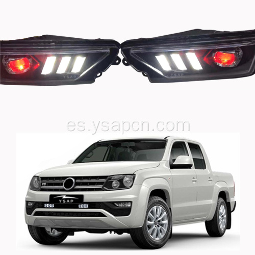 16-21 Amarok LED LED FOG LAMBILLOS DRL